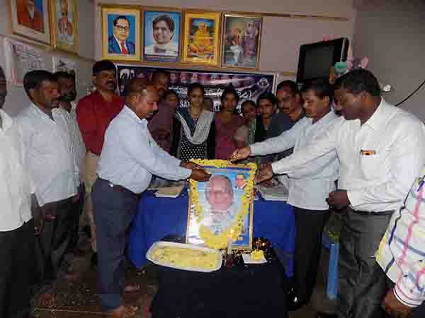 ಅಂಬೇಡ್ಕರ್ ನೀಡಿರುವ ಮತದಾನದ ಹಕ್ಕು ಸದ್ಬಳಕೆ ಮಾಡಿಕೊಳ್ಳಿ: ರಾಧಾಕೃಷ್ಣ